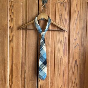 Plaid wool Jack Fraser tie